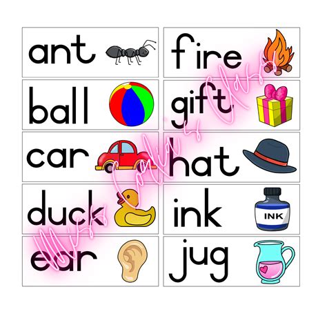 Alphabet Beginning Sound Flashcards Teacha