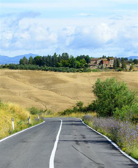 Crete Senesi Tuscany Italy Stock Photo Image Of Field Horizontal