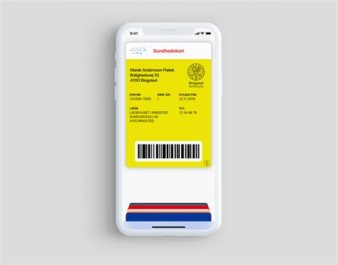 It connects your questions to answers — and you to the right resources. Danish Health Insurance Card for Apple Wallet — Design ...