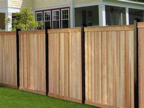 Custom Cedar Fence Mclean Va Builders Fence Co
