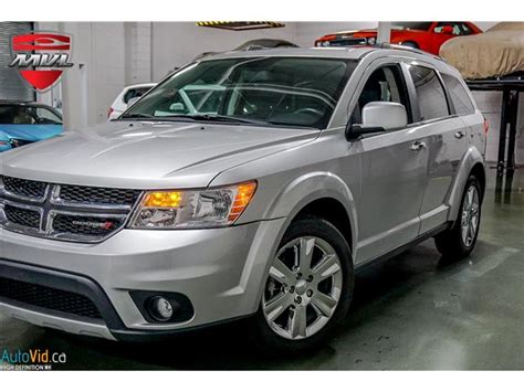 2013 Dodge Journey Rt Rt 5 Pass At 14900 For Sale In Oakville Mvl
