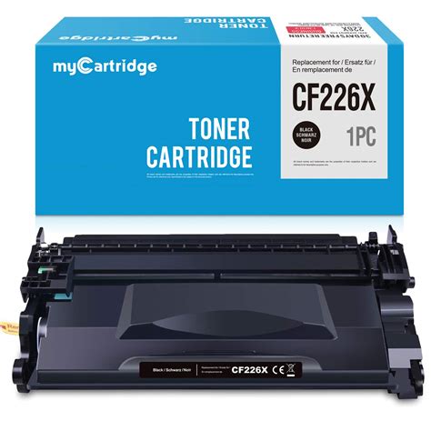 Mycartridge Compatible Hp 26x Cf226x Black Toner Cartridge For Hp