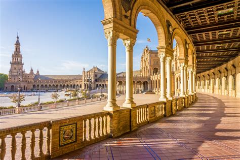 La nevada advertida con antelación en españa que acabó en un desastre perfecto. Plaza de España | Seville, Spain Attractions - Lonely Planet