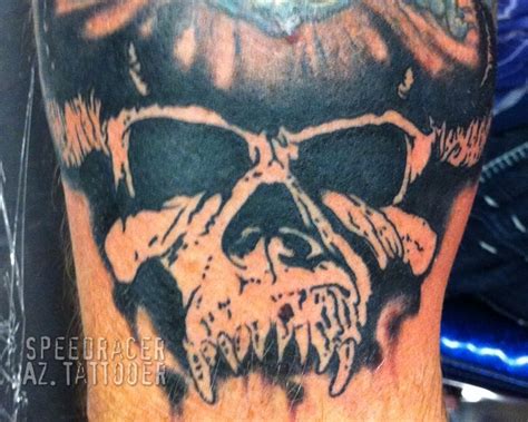 Put on long sleeves to cover the modest tattoo on his wrist. Danzig tattoo design | Tatuagens