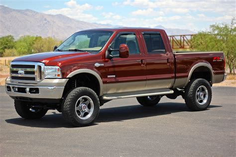 2005 Ford F250 King Ranch 4x4 Diesel Truck For Sale