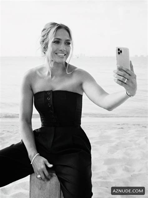 Jennifer Lopez Sexy Poses In Instyle Magazine Photoshoot Aznude
