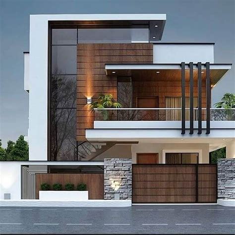 Most Popular Modern Dream House Exterior Design Ideas