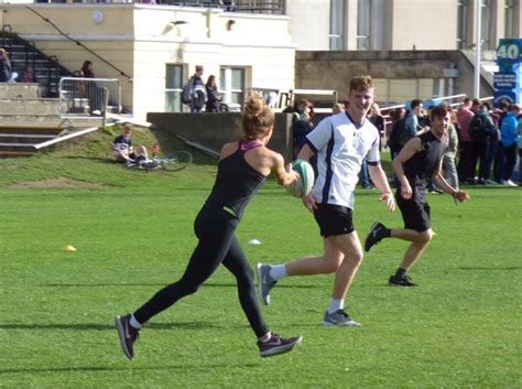 Dublin university football club is the rugby union club of the university of dublin, trinity college, in dublin, ireland, which plays in div. Out of left field: Trinity Touch Rugby - Trinity News