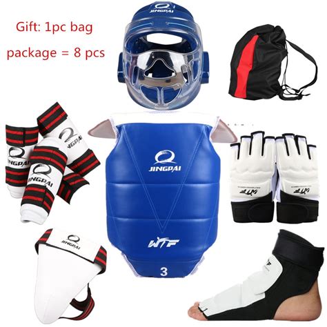 Free Shipping Hot Sale Adult Child Thickening Karate Taekwondo