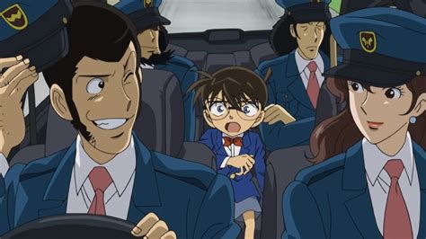 Heiji, the deduction showdown between the detective of the east and west (1 hour special). Lupin III vs. Detective Conan: The Movie Trailer DF ...