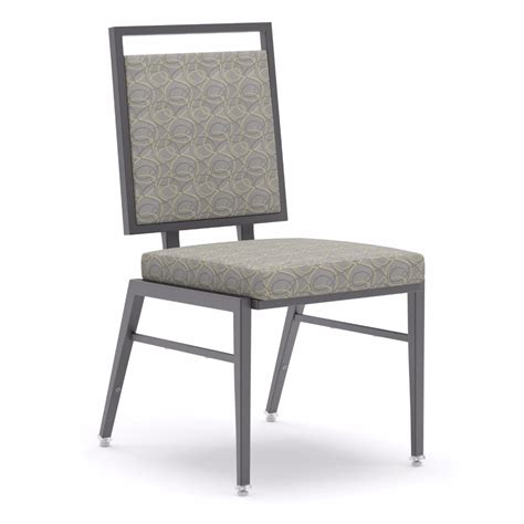 8315 8315 Ab Aluminum Stacking Banquet Chair With Optional Action