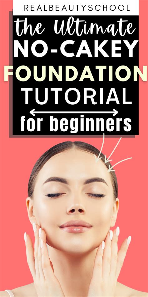 How To Avoid Cakey Foundation Step By Step Guide In 2021 How To