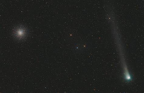 Comet C2017 K2 Panstarrs And M10 Sky And Telescope Sky And Telescope