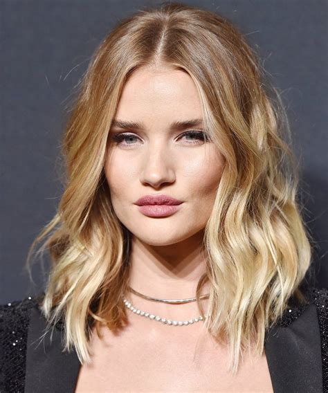 Lob Hairstyles For Thick Wavy Hair - What To Do Against Frizzy Hair