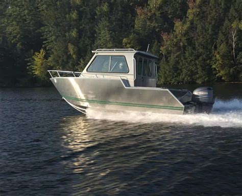 Cruiser Model 25 Welded Aluminum Boats Stanley Boats