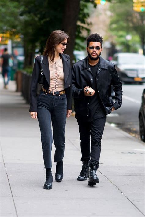 A sweet peek inside the weeknd and bella hadid's blossoming romance. The Weeknd Shares a Sexy, Almost NSFW Pic of Bella Hadid ...