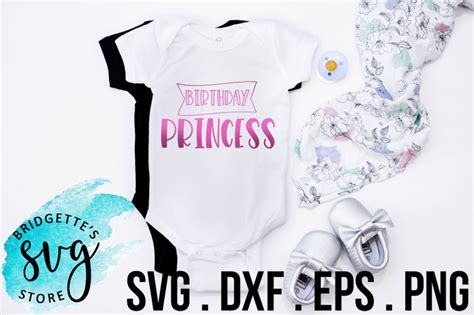 Free Free 205 Birthday Princess Svg Free SVG PNG EPS DXF File