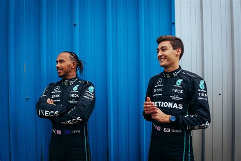 Lewis Hamilton Says George Russell Has What It Takes To Lead Mercedes