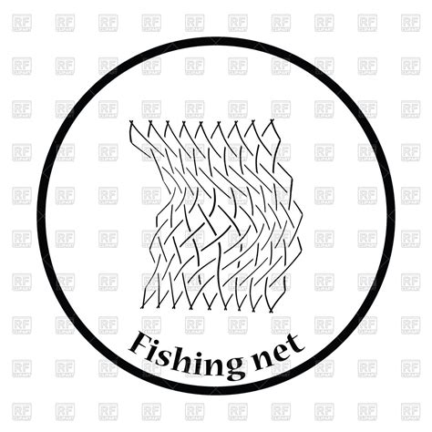 Fishing Net Vector At Collection Of Fishing Net