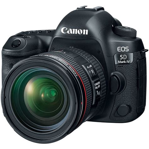 Deal Canon Eos 5d Mark Iv Dslr Camera With 24 70mm F4l Is Lens Free