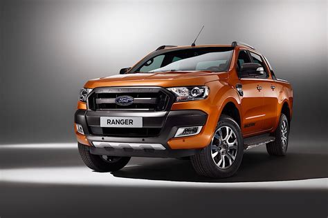 Ford Ranger Double Cab Specs And Photos 2015 2016 2017 2018