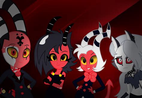Helluva Boss by CHLaneYT on DeviantArt