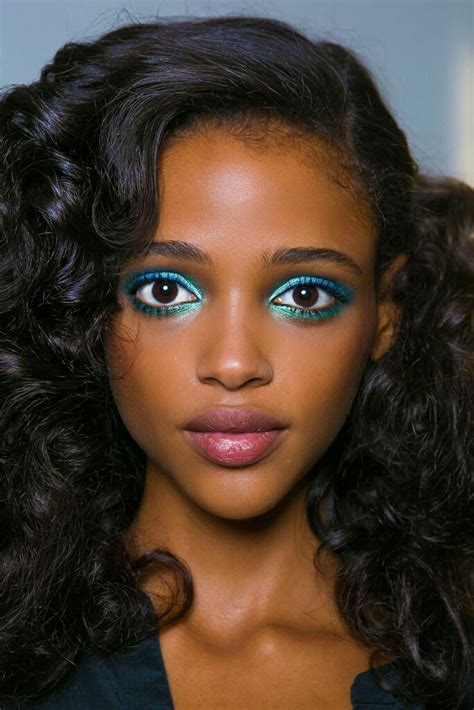 Bright Eye Makeup Looks Black Girl Makeup Editorial Makeup