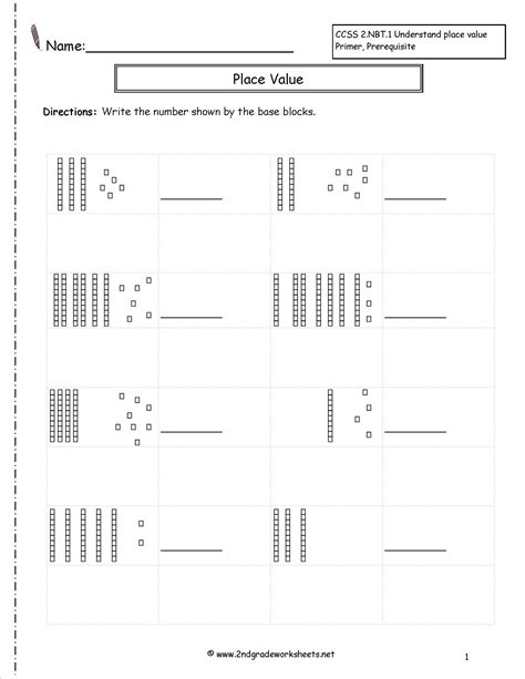 Place Value Worksheets Kindergarten Worksheets Math Worksheets