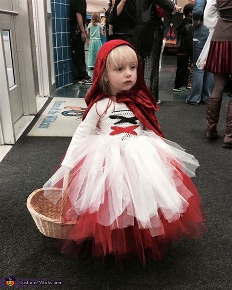 Little red riding hood boutique costume size 2t 3t 4t 5 6 | etsy. Little Red Riding Hood Girl's Halloween Costume | DIY Costumes Under $25
