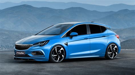Feed Your Opel Astra Opc Hunger With Irmschers Styling And Performan