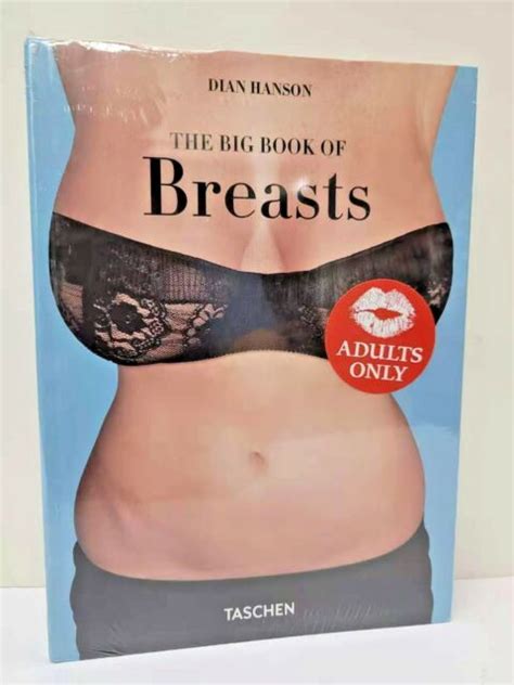 the little big book of breasts by dian hanson for sale online ebay