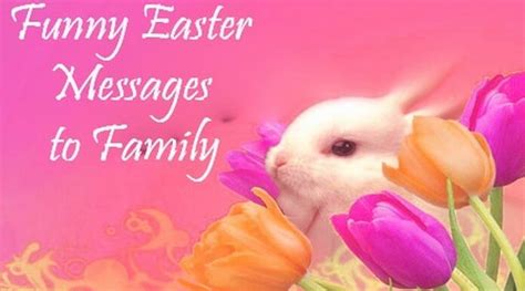 Happy easter to all of you! Funny Easter Messages to Family | Funny Easter Wishes