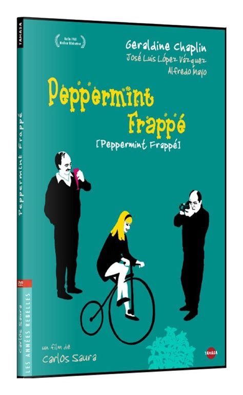 Peppermint Frappé 1967 DVD NEUF Frappé Dvd Cinéma