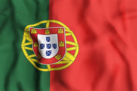 Bandeira De Portugal Viagem Com Charme