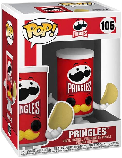 Funko Pop Icons Pringles Pringles 106 S Geek