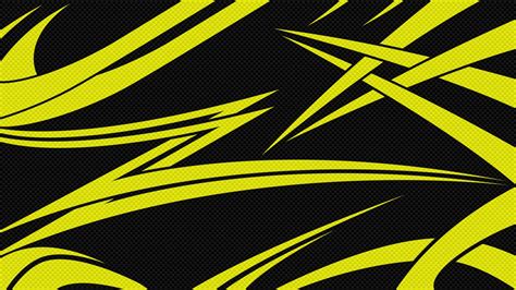 Black And Yellow Background Design Hd 1680x1050