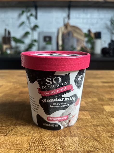 So Delicious Wondermilk Ice Cream Review Make It Dairy Free