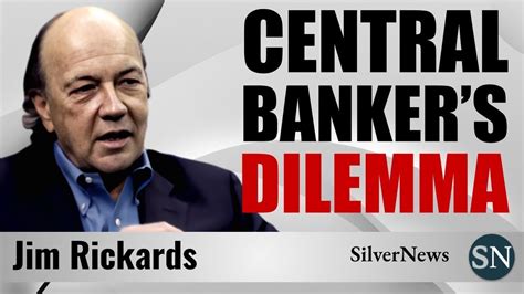 Jim Rickards Deflation And Gold A Central Banker S Scary Dilemma