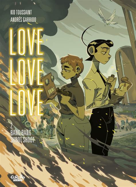 European Classic Comic Download Love Love Love