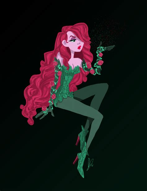 Poison Ivy By Djeffers On Deviantart