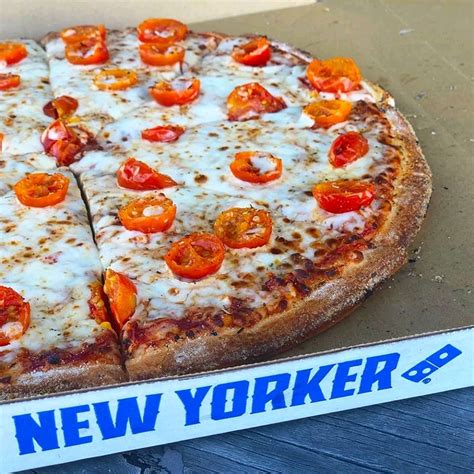 News Dominos Margherita New Yorker Pizza Frugal Feeds