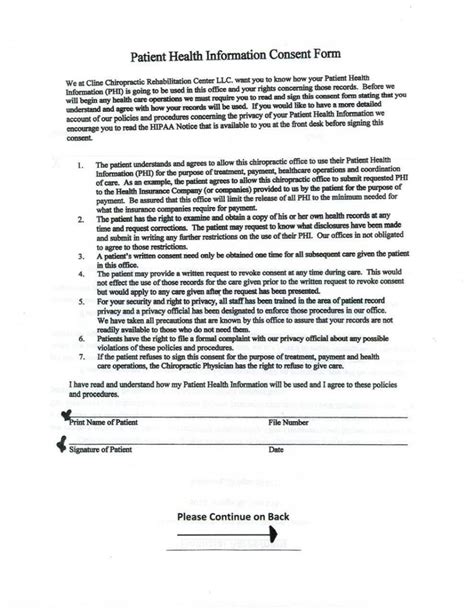patient informed consent form template sampletemplatess