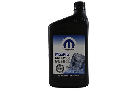 Buy Genuine Chrysler Fluid Mopar Maxpro Sae 15w 40 Engine Oil Diesel