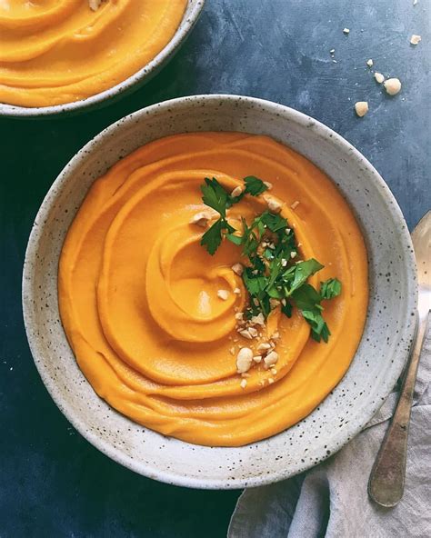 The entire month went by in a blur of planes, trains, friends, and house guests. Best Carrot Soup Recipe Ever : Best Ever Creamy Carrot ...