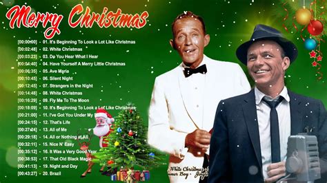 Frank Sinatra Bing Crosby Christmas Songs🎄old Classic Christmas Songs