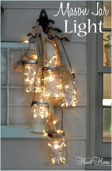Mason Jar Christmas Lights Idea Pictures Photos And Images For