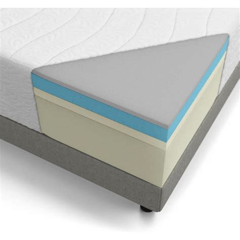 The primasleep memory foam mattress isn't quite as thick while the descriptions say and also reviews are pretty true when folks whine of this not moving to this 10″. Lucid 16" Gel Memory Foam Mattress & Reviews | Wayfair
