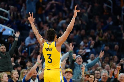 Poole's development gives the warriors a much cheaper option than oubre, who on the market could command north of $15 million annually. If Jordan Poole can step up, Warriors may not need much ...