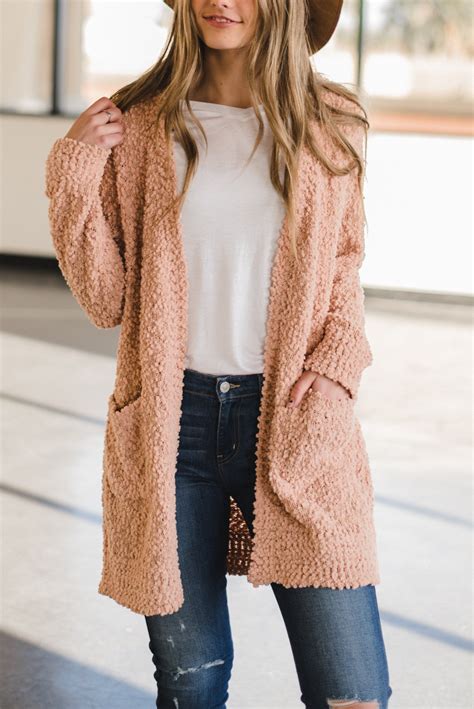 A Chunky Cardigan To Carry You Through The Cool Months Of Winter Pair With Your Favorite Tops