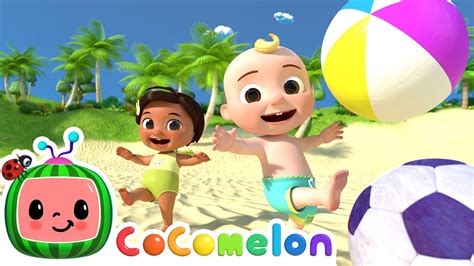 Play Outside At The Beach Song Cocomelon Nursery Rhymes And Kids Songs